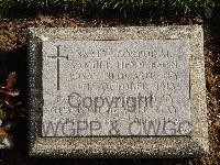 Bralo British Cemetery - Henderson, Samuel
